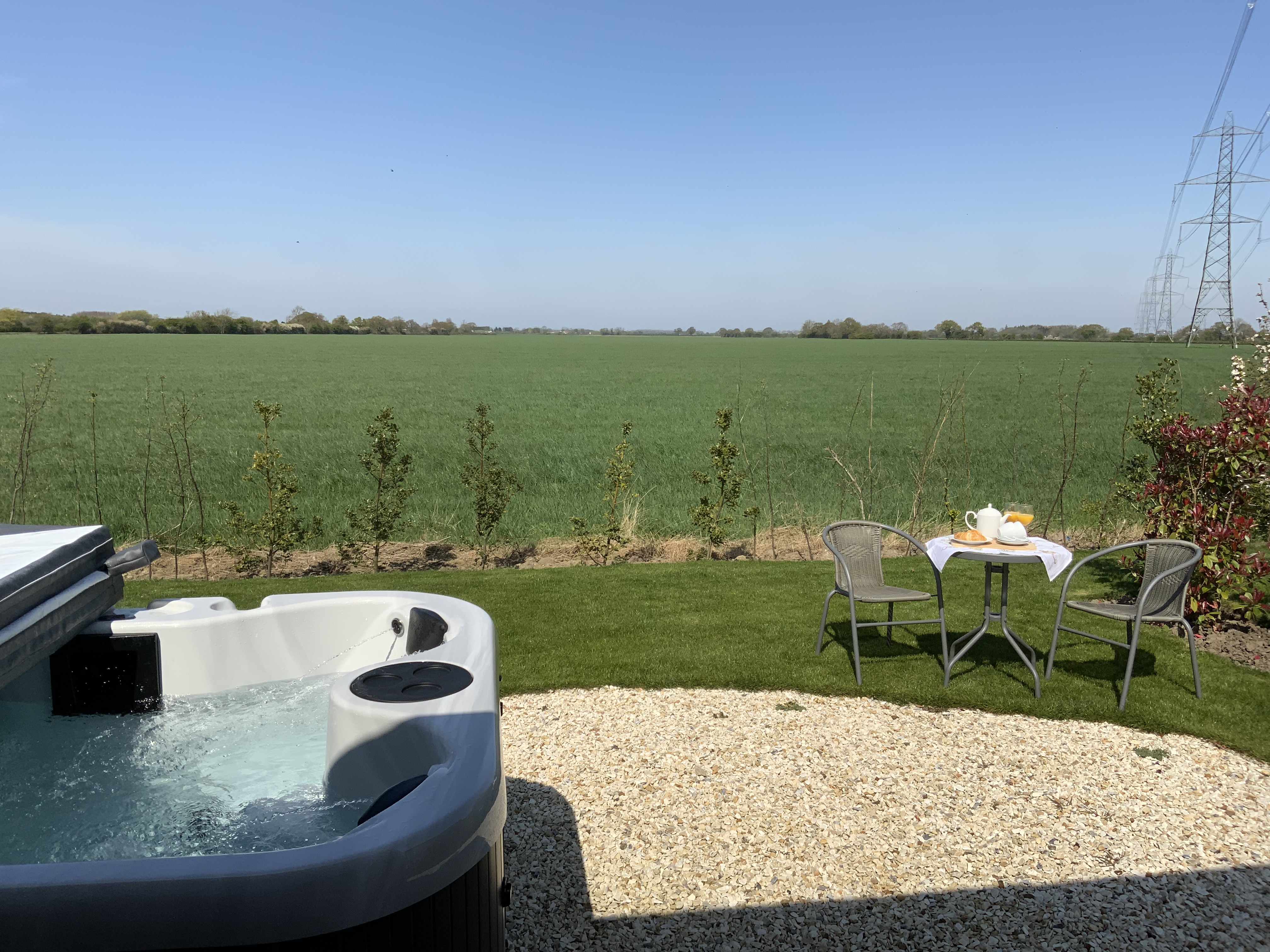 Luxury Lodge with Hot Tub Pod 3
